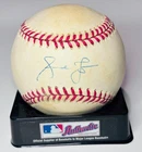 ANDRUW JONES Signed Rawlings National League Baseball ALA F12224