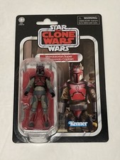 Star Wars Clone Wars Mandalorian Super Commando Captain Vintage Collection VC246