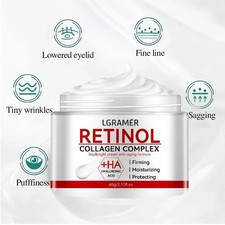 60g Retinol Lifting Firming Face Cream with Collagen   Smooth  Brighten
