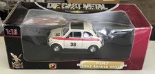 Road Signature 1963 Fiat Abarth 695SS Rally Car 1:18  Diecast Race Drivers