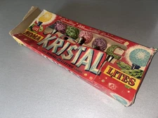 Noma Kristal Snowball Ice Christmas Light Set Crystal