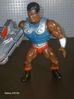MASTERS OF THE UNIVERSE MOTU VINTAGE CLAMP CHAMP COMPLETE FIGURE HE-MAN
