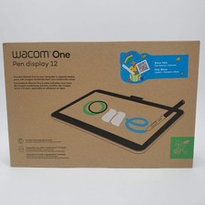 New Wacom One pen display 11.6  Pen Display Drawing Tablet White DTC121W0A