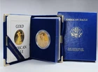 NobleSpirit SUPERB GEM PROOF GOLD 1986 W American Eagle 1oz Troy w Box & CoA