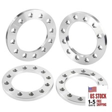 6x5.5 6x135 6x139.7 Universal Wheel Spacers, Fit for 1/2" silver