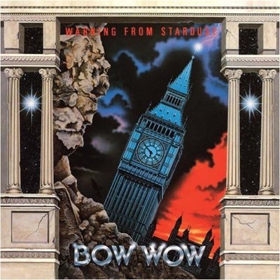CD Neu BOW WOW Gelübde Wow WARNUNG VON STARDUST JAPAN MINI LP BLU-SPEC