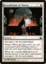 Benediction of Moons   3 MTG NM  - Guildpact