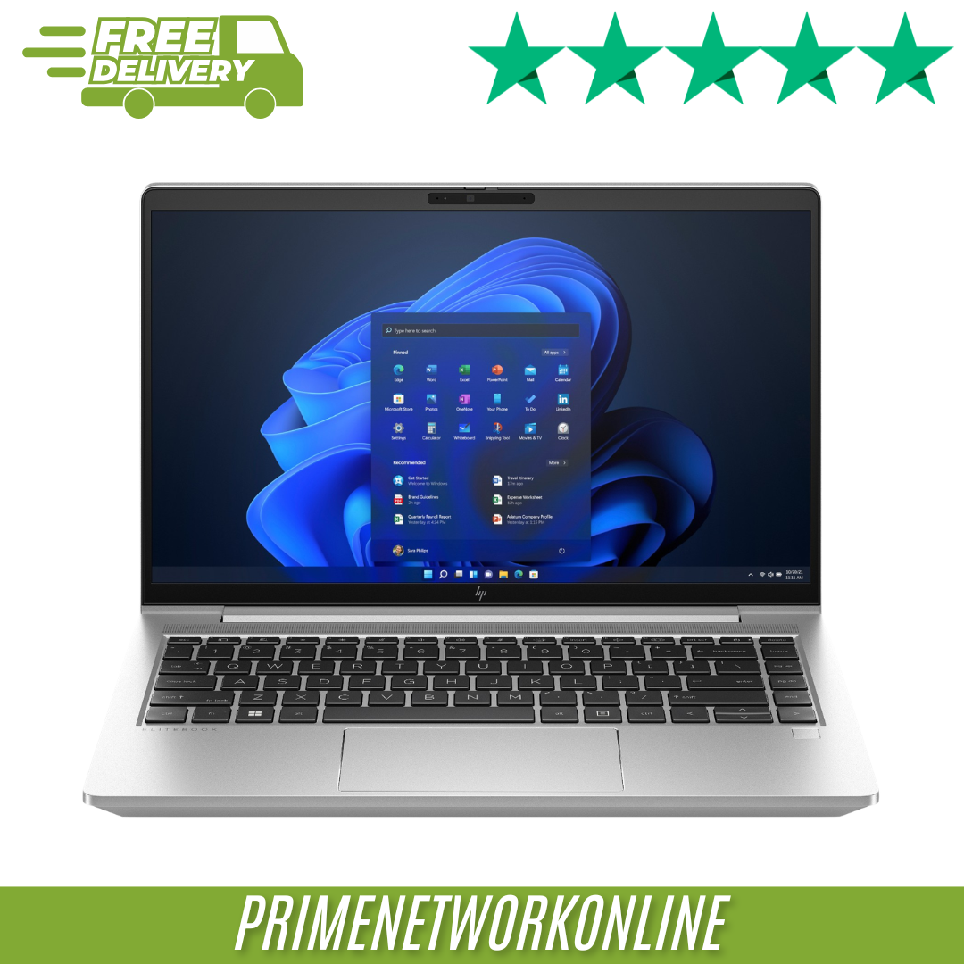 HP EliteBook 600 G10 14"" Laptop – Intel Core i7-1355U 100% ORIGINAL ⭐⭐⭐⭐⭐