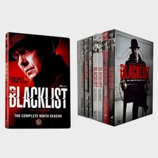 The Blacklist The Complete Series Seasons 1-10 DVD