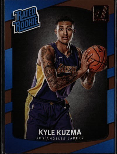 2017-18 Donruss #174 Kyle Kuzma T242