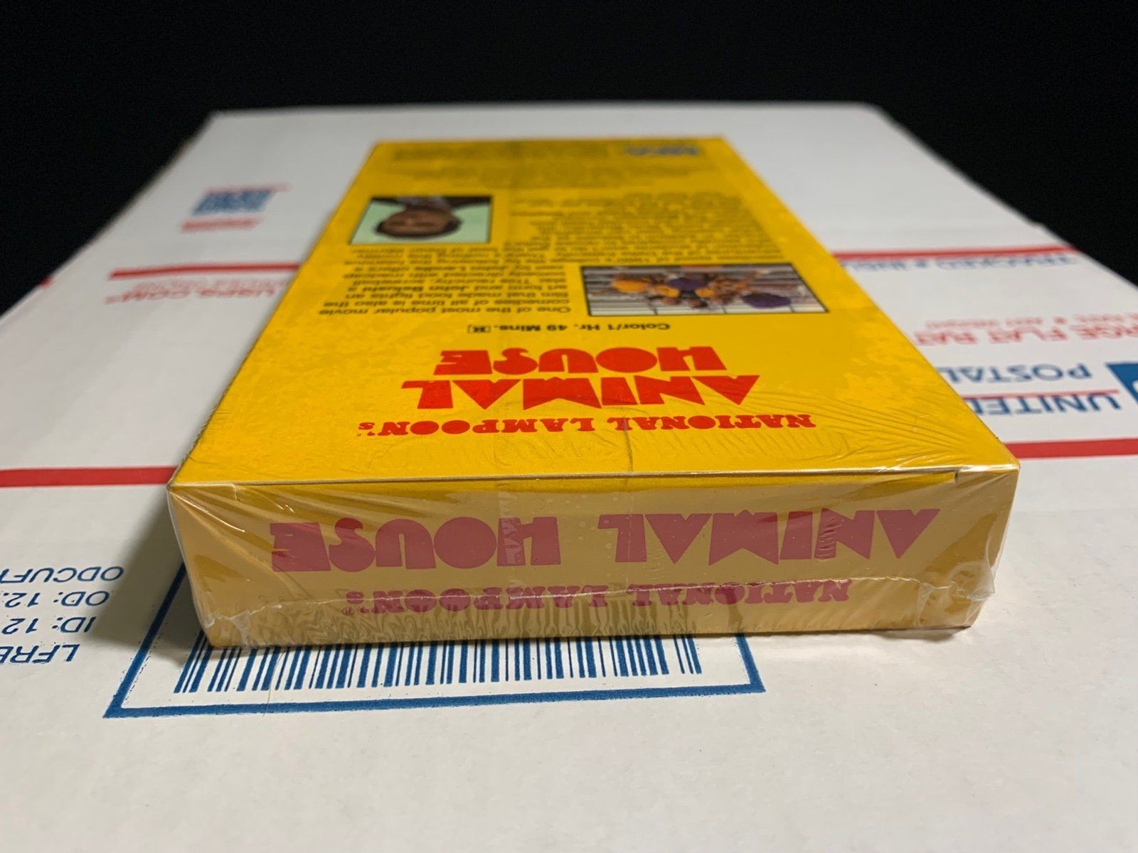 National Lampoon’s Animal House VHS 1978 Original Release MCA SEALED NEW Waterma