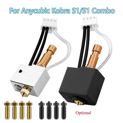 Hotend / Düse für Anycubic Kobra S1/Kobra S1C 3D-Drucker Heizpatrone