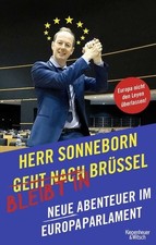 Herr Sonneborn bleibt in Brüssel Neue Abenteuer im Europaparlament