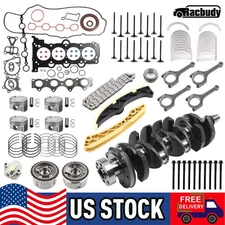 23110-2B710 Engine Rebuild Overhaul Kit w/ Crankshaft For Hyundai KIA 1.6L G4FJ