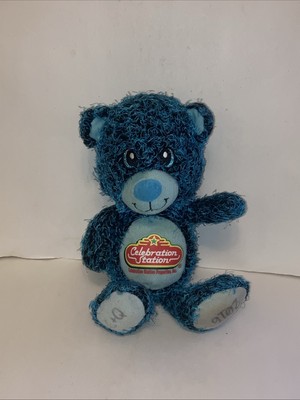 Celebration Station Fiesta Spiky Blue 13  Teddy bear