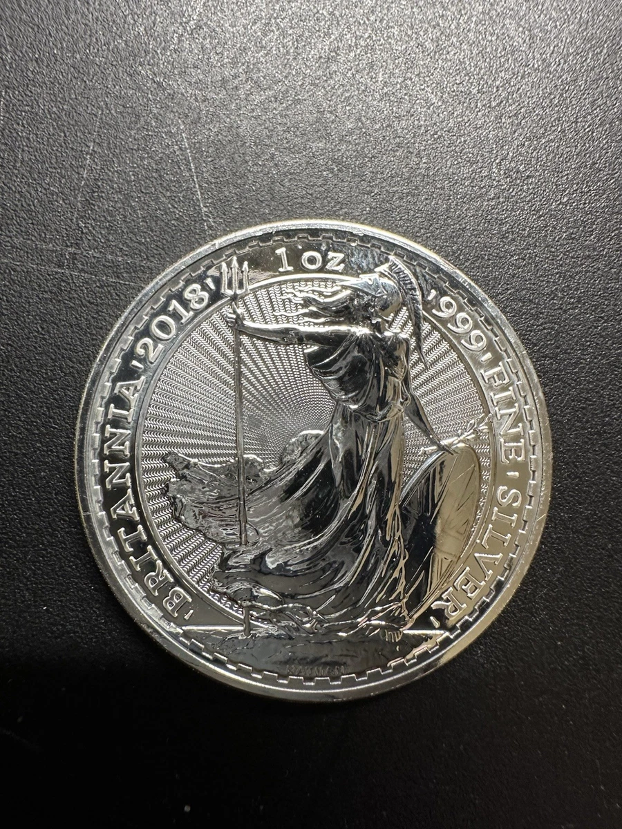 UK Britannia 2018 Silver Bullion Coins for sale | eBay