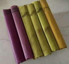 WATCHTOWER (6) Hardcover Books - JF Rutherford "Rainbow Books"