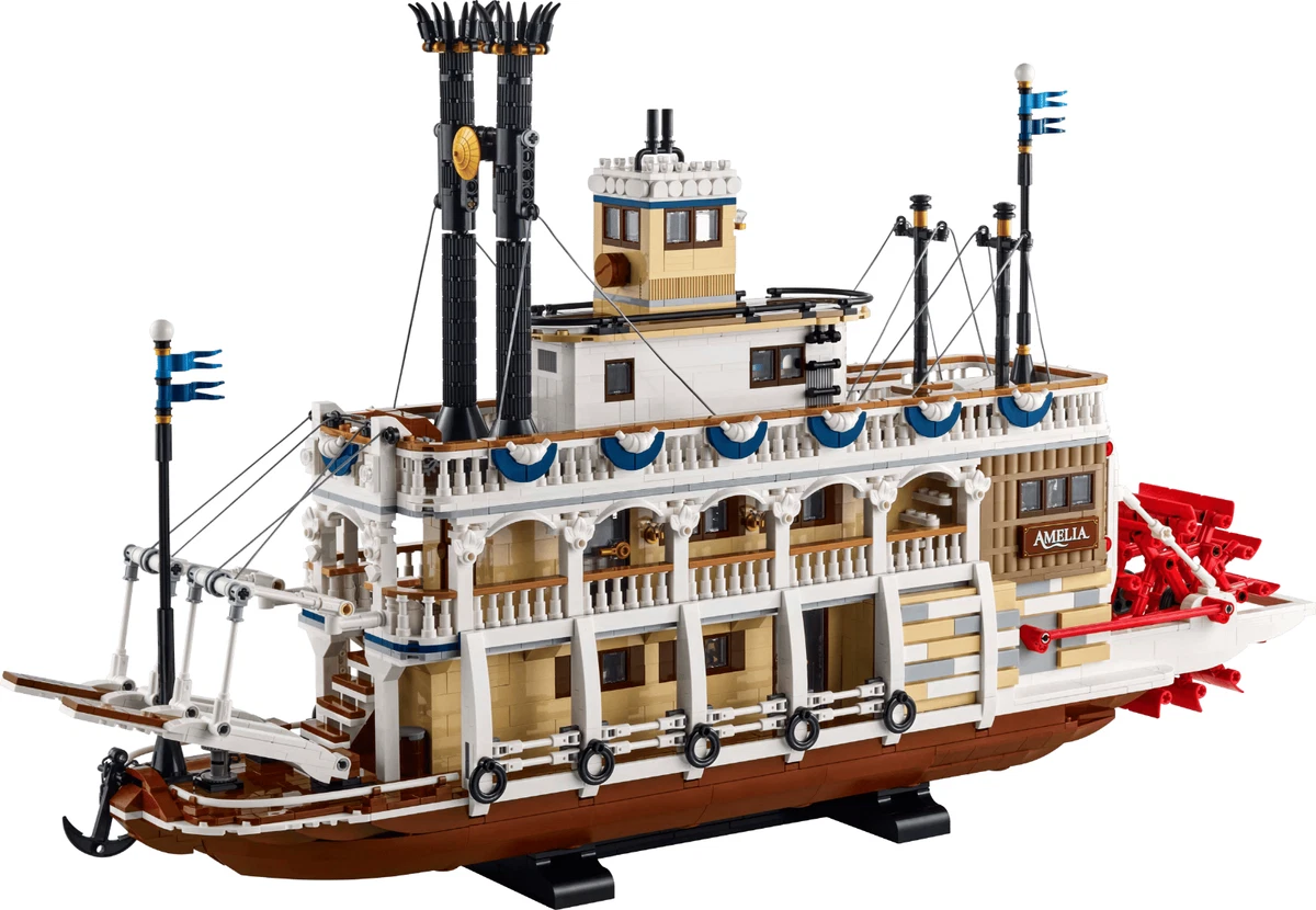 LEGO Ideas 21356 Flussraddampfer