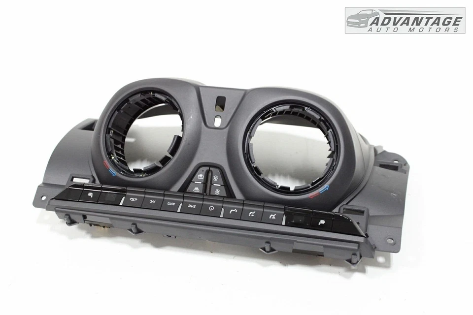 2019-2024 CHEVROLET BLAZER DASH AC HEATER CLIMATE TEMPERATURE CONTROL SWITCH OEM - Image 3 of 4