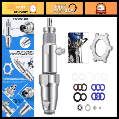 Airless Paint Sprayer Pump Compatible with Graco 695 795 & Ultra Max II GMax 390