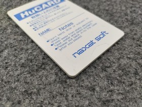 NAXAT SOFT PC Engine Devil Crash Used