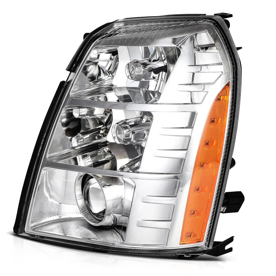 Conjunto de faros para Cadillac Escalade ESV EXT 2009-2014 híbrido lado del conductor Foto 3 de 4