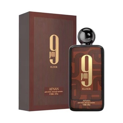 Afnan 9pm Elixir Parfum Intense Spray 100ml 3.4 fl oz Fragrance