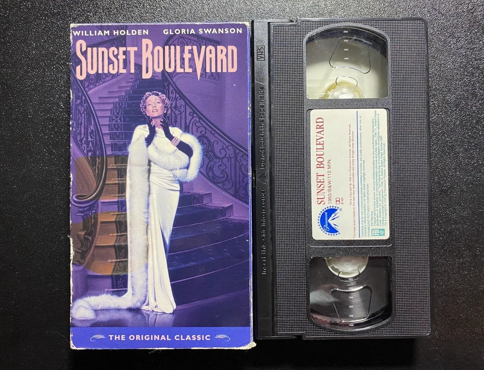 VHS x15 Classics Romance Noir Foto 4 de 4