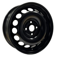 Neuer Stahlfelge Schwarz 15 Zoll FüR BYD Dolphin 45 Mm ET 4X100 4-Loch