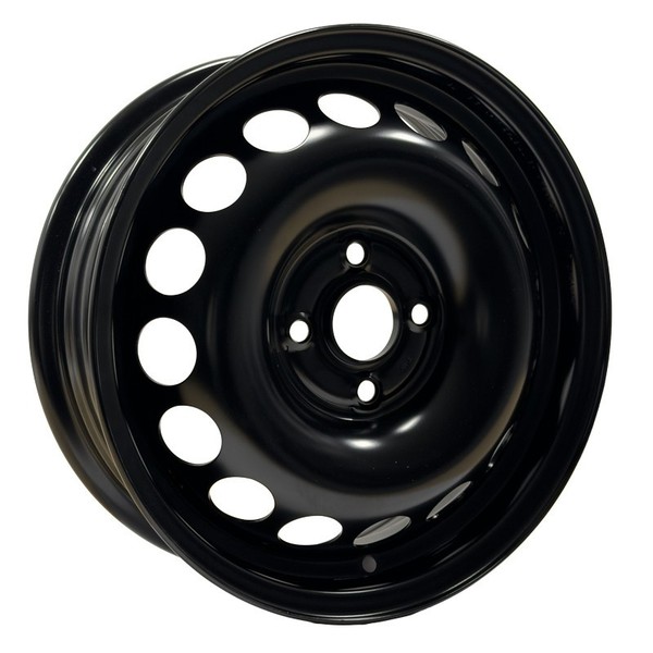 Neuer Stahlfelge Schwarz 15 Zoll FüR BYD Dolphin 45 Mm ET 4X100 4-Loch-image