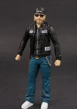 Jax Teller Mezco Toyz Sons of Anarchy  6-Inch Action Figure New Sealed