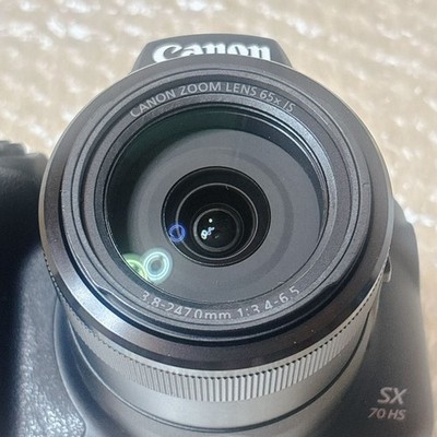 Canon PowerShot SX70 HS Compact Digital Camera Telephoto Zoom Lens