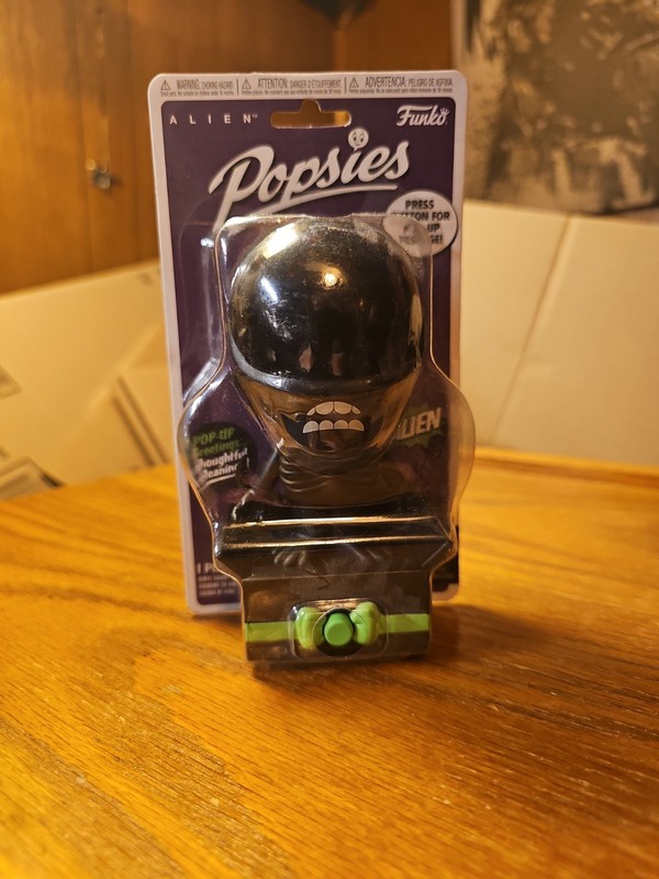 New 2022 Funko Popsies ALIEN  Xenomorph Pop Up Arms And Message