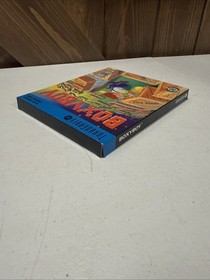 Boxy Boy (TurboGrafx-16, 1990) CIB complete W/ Box and Foam Tested Working
