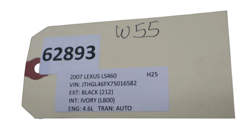 07-17 Lexus LS460 Rear Trunk Lid Power Lift Open Close Electric Motor Oem - Picture 13 of 13