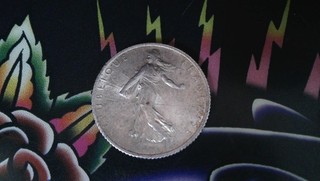 1 franc semeuse argent 1919