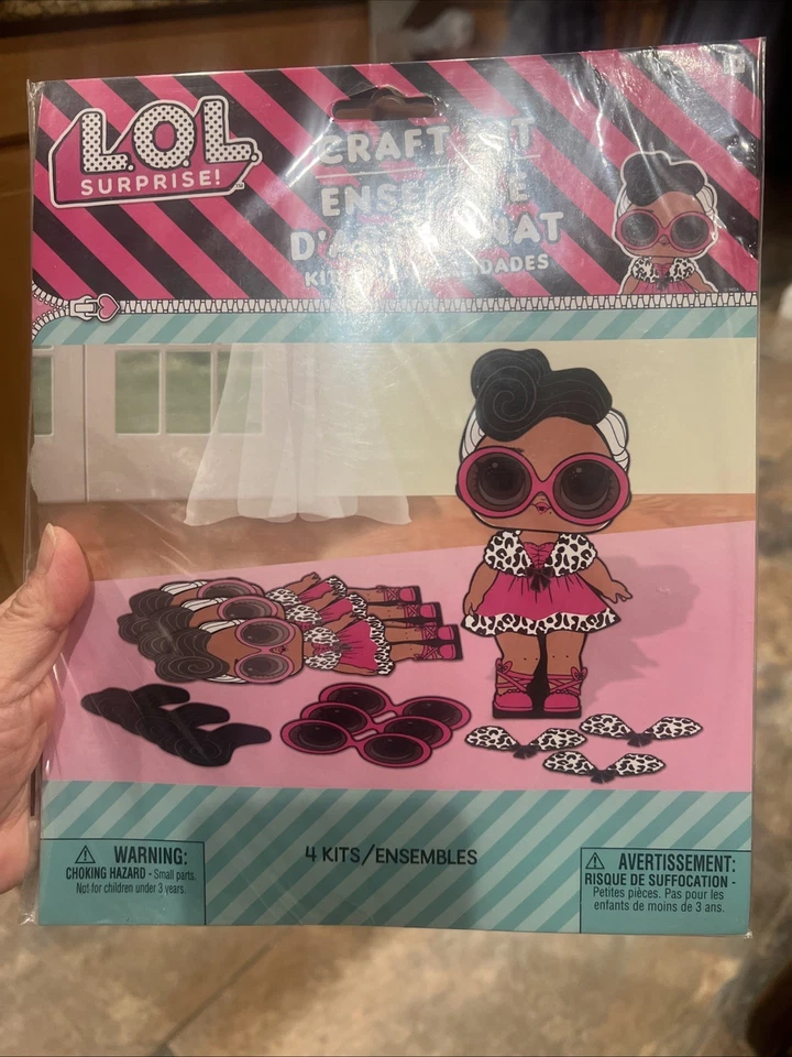 LOL Surprise Craft Kit Ensemble New - Image 2 of 4