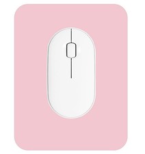 ZYAOTWQZ Small Mouse Pad 6 x 8 Inch, Horizontal and 8L x 6W inches, pink