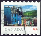 Canada sc#3062 From Far and Wide: St. John's, Newfoundland, Unit from Coil *Used