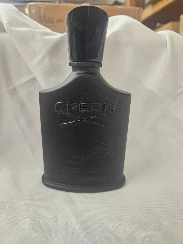 Creed Green Irish Tweed 3,3 OZ/100 ml spray de parfum para hombre - nuevo en caja - fresco Foto 3 de 4