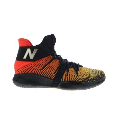 New Balance OMN1S BBOMNXA1 Mens Black Canvas Athletic Basketball Shoes 13.5