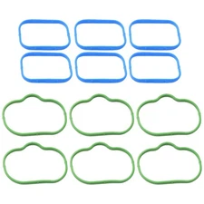 Intake Manifold Upper & Lower Gasket Set Fits Chrysler Dodge Jeep 3.2L 3.6L DOHC