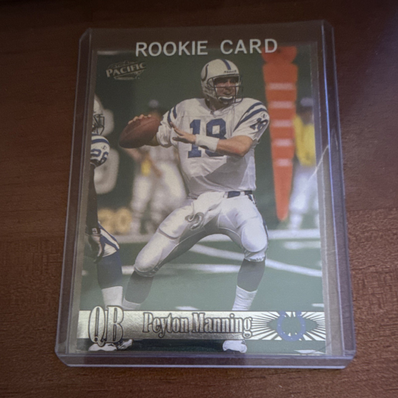 Pacific 1998 Rookie Peyton Manning #181 Indianapolis Colts NFL Football Card