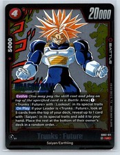 Trunks : Future SB02-011 Manga Booster 02 Release Event Cards Dragon Ball Super