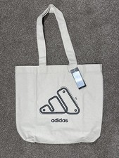 ADIDAS Tote Bag / Gym /Shopper BNWT Racing car Track design NEW WITH TAGS canvas