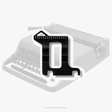 Olivetti Pluma 22 Spare Parts, Original Card Holder thumbnail