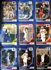 2024-25 Optic NBA Basketball Purple / Blue Parallels You Pick!