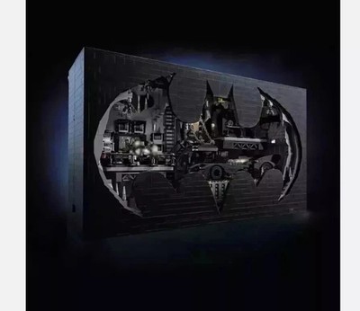 Batcave Shadow Box (Set 76252) - Perfect Building Blocks 3981Ps New  with NO BOX