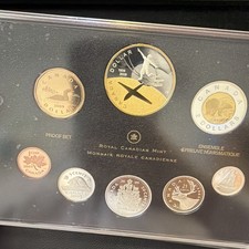 2009 - Proof Set of Canadian Coinage 100th Anniversary of Flight I4012