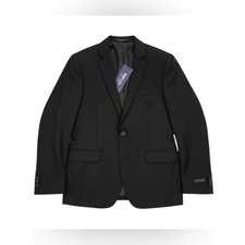 NWT Tommy Hilfiger Single-Breasted Blazer Suit Jacket Wedding Formal Holidays
